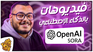 تجربة موقع Sora AI لعمل فيديوهات بالذكاء الإصطناعي