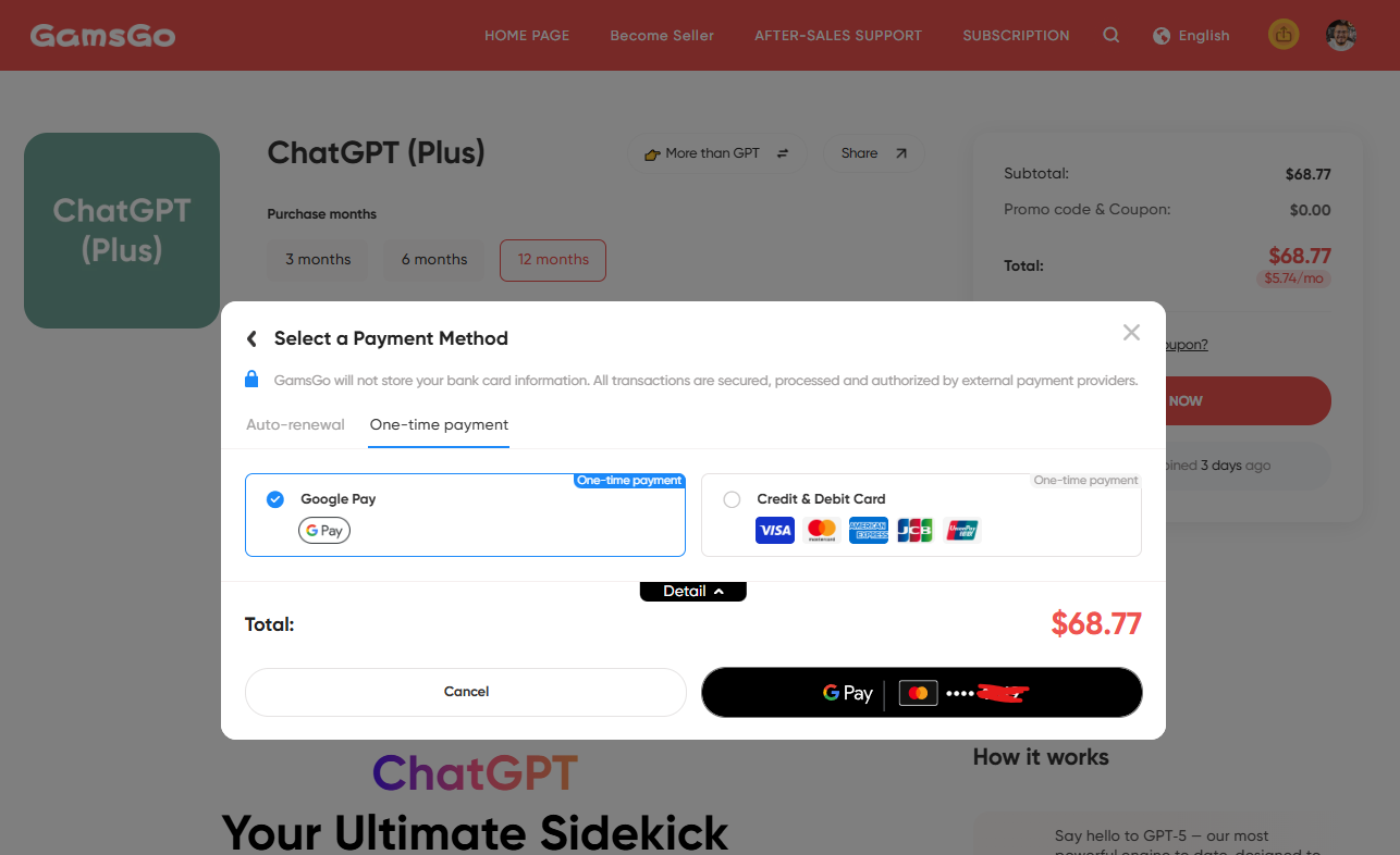 أخيرا تقدر تشتري كل برامج ادوبي وحسابات Chat GPT Plus وغيرهم كتير بربع الثمن وبشكل رسمي - GamsGo