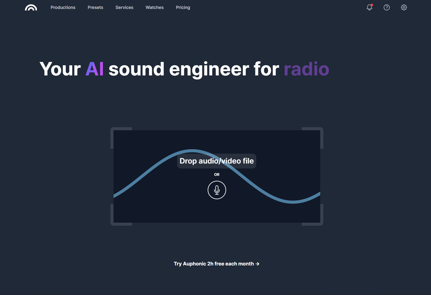 أقوي موقع لتعديل الصوت بالذكاء الإصطناعي - عزل الضوضاء وإصلاح مشاكل الصوت مجانا - Ai Audio Enhancer