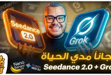 اصنع فيديوهات بالذكاء الإصطناعي مجانا - هتستخدم Seedance 2.0 و Grok وكل نماذج الـAi بدون حدود